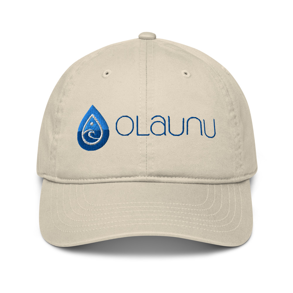 Olaunu Cap, oyster, embroidered OLAUNU mark